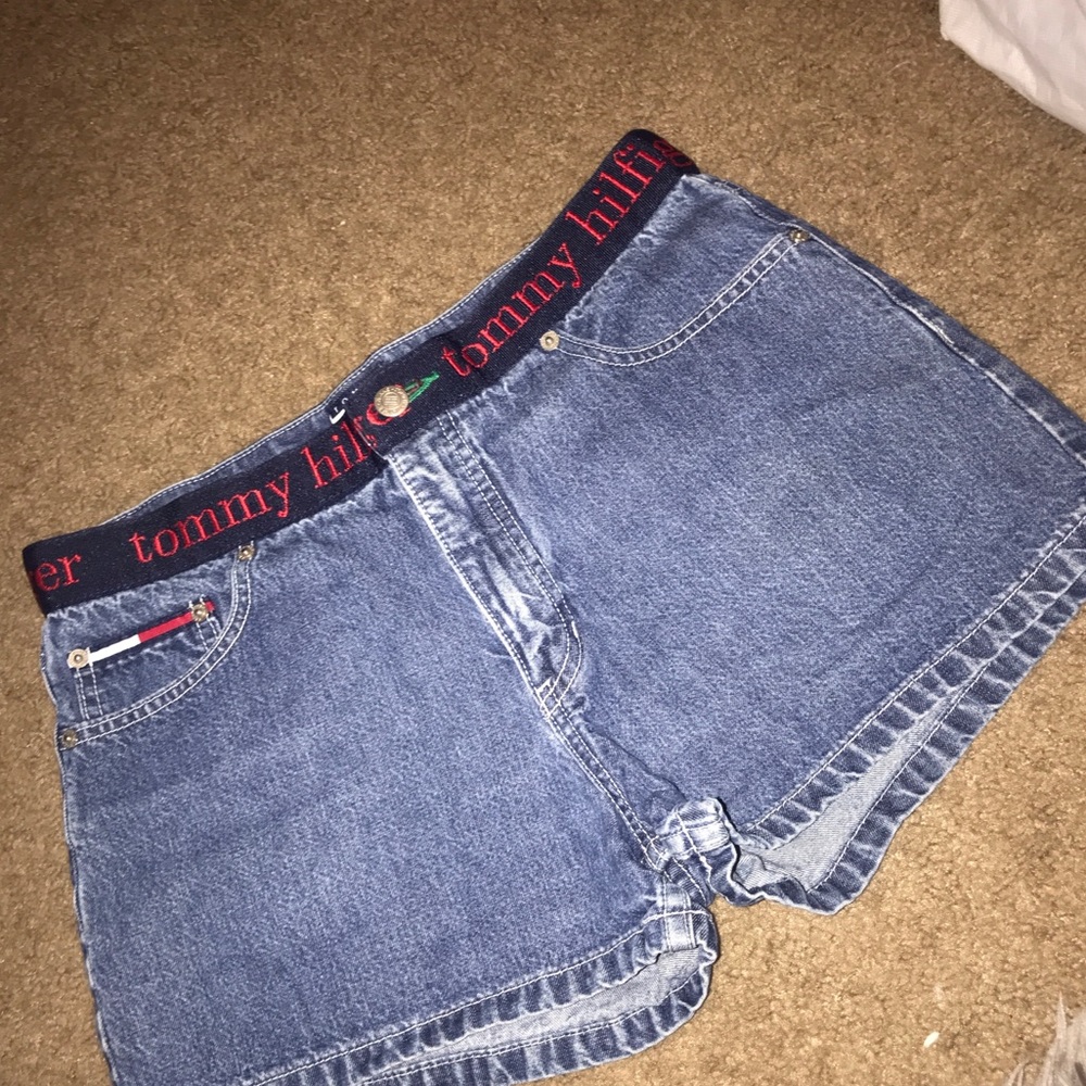 VINTAGE Tommy Hilfiger Jean Shorts